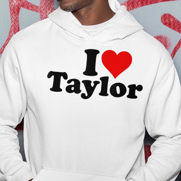 Ich Liebe Taylor Kapuzenpullover Lustige Geschenke