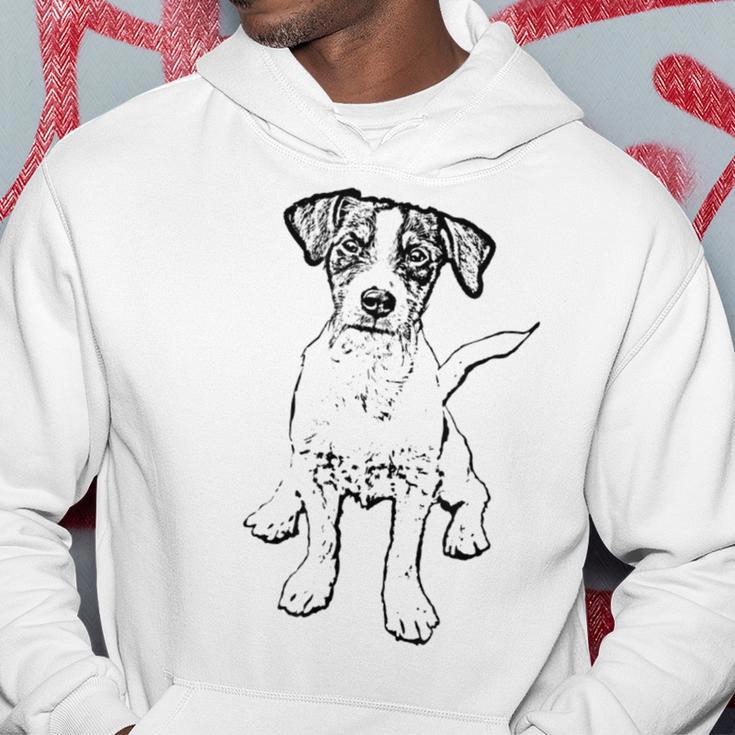 Jack Russell Terrier For Dog Dad Kapuzenpullover Lustige Geschenke