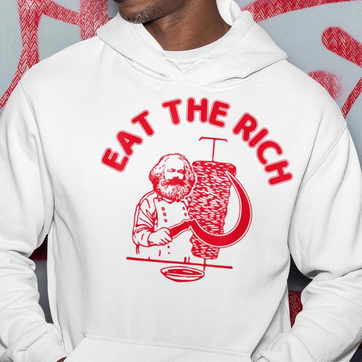 Karl Marx Eat Doner Rich Socialism Kapuzenpullover Lustige Geschenke