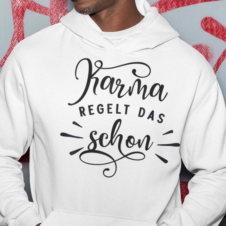 Karma Regulation Das Schon Kapuzenpullover Lustige Geschenke