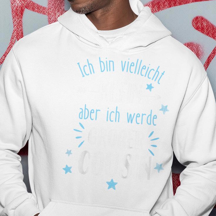 Kinder Ich Werde Großer Cousin 2025 Big Cousin Boy Cousin Kapuzenpullover Lustige Geschenke