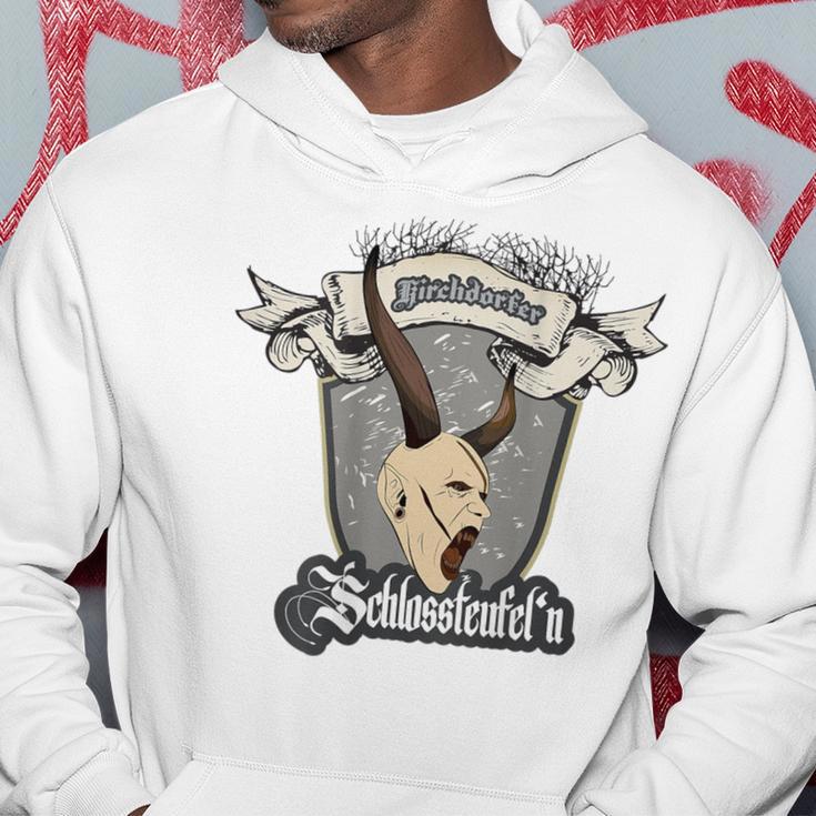 Kirchdorfer Schlossteufeln Der Perchtenverein Perchten Kapuzenpullover Lustige Geschenke