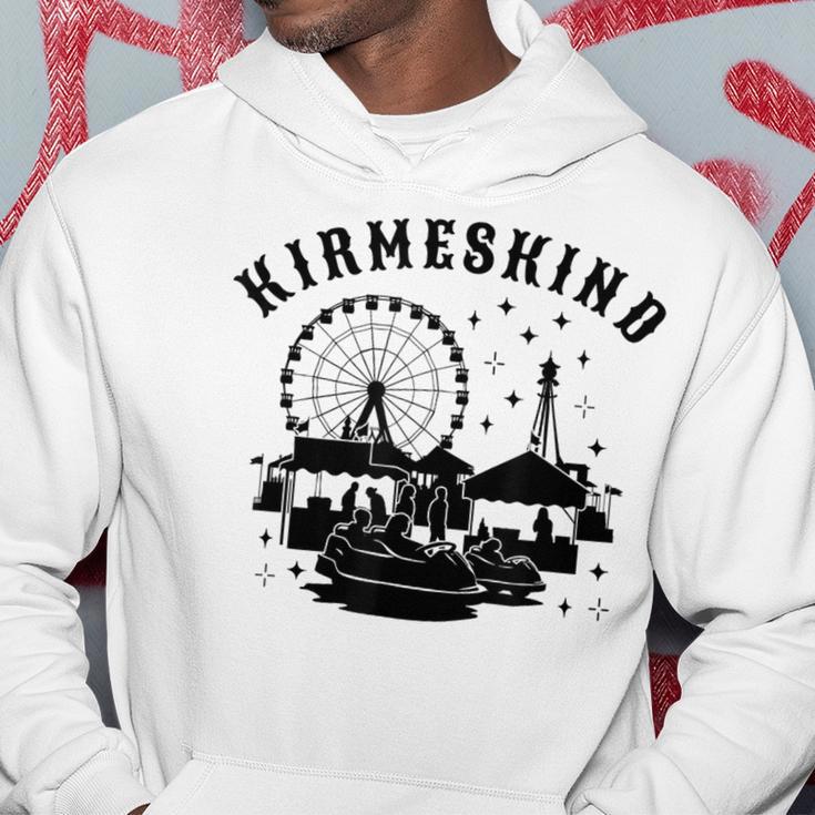 For Kirmeskind Fairolksfest Rummelplatzillage Festival Kapuzenpullover Lustige Geschenke