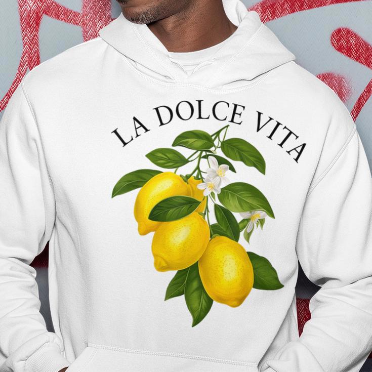 La Dolceita X Limone Lemons Lemon Limoncello Spritz Kapuzenpullover Lustige Geschenke