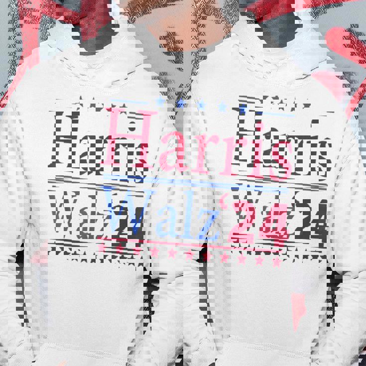 La Maglia Di Harris Walz 2024 Non Torna Indietro Joyince Questooto Felpa con cappuccio Regalos divertidos