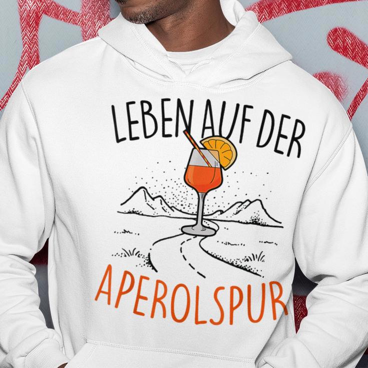 Leben Auf Der Aperolspur Official Spritz Club Aperollin' Kapuzenpullover Lustige Geschenke