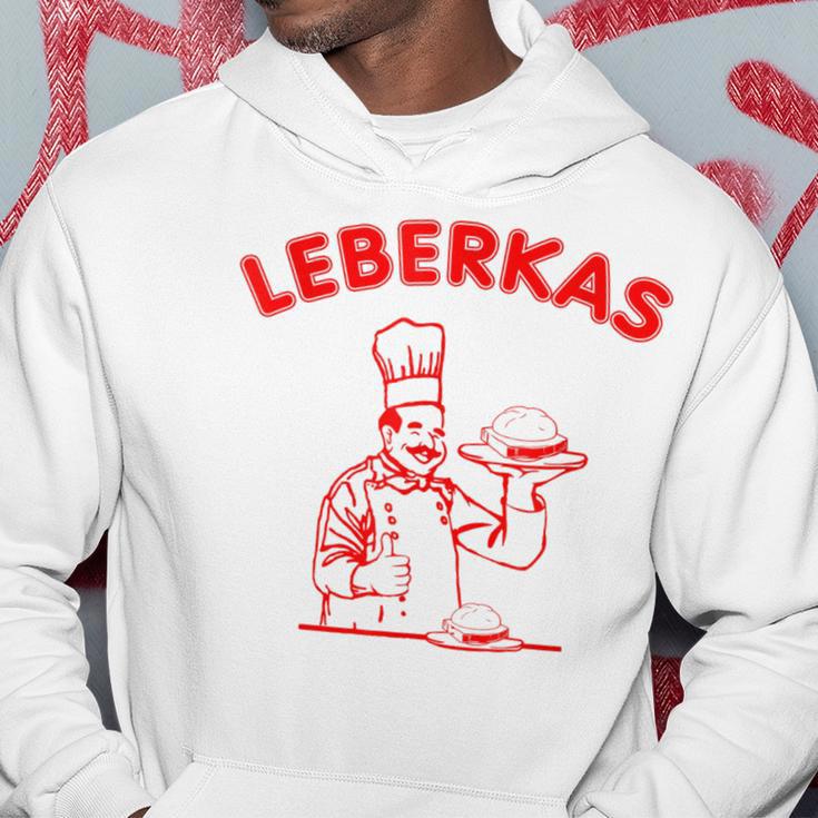 Leberkas s Kapuzenpullover Lustige Geschenke