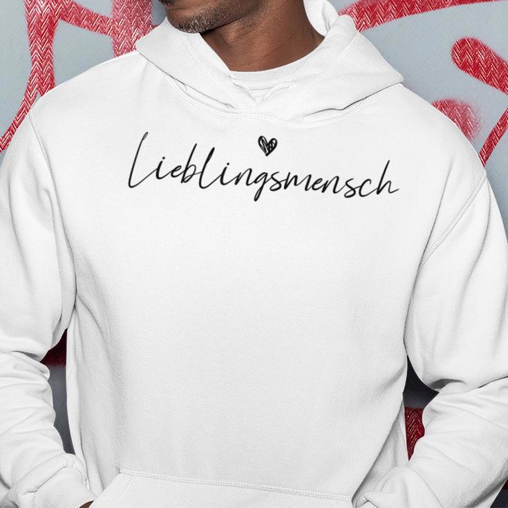 Lieblingsmensch Liebling Beziehungalentinstag Love Kapuzenpullover Lustige Geschenke