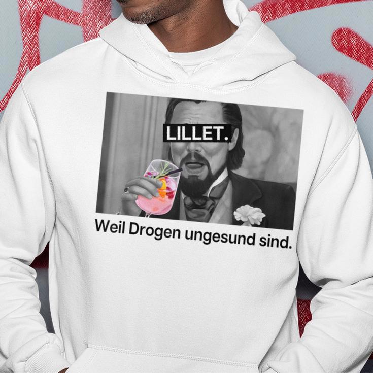 Lillet Weil Drogen Unhealthy Sind X Wildberry Lillet Kapuzenpullover Lustige Geschenke