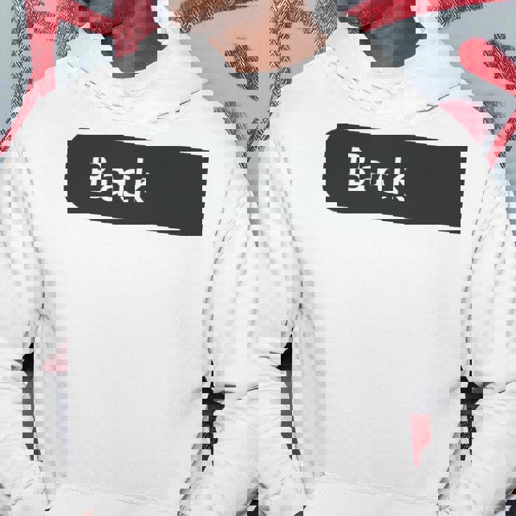 I Love My Girlfriend I Heart My Girlfriend Gf On Back Hoodie Personalized Gifts