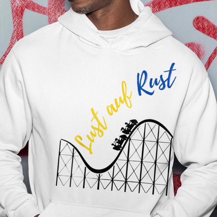 Lust Auf Rust Roller Coaster Amusement Park Kapuzenpullover Lustige Geschenke