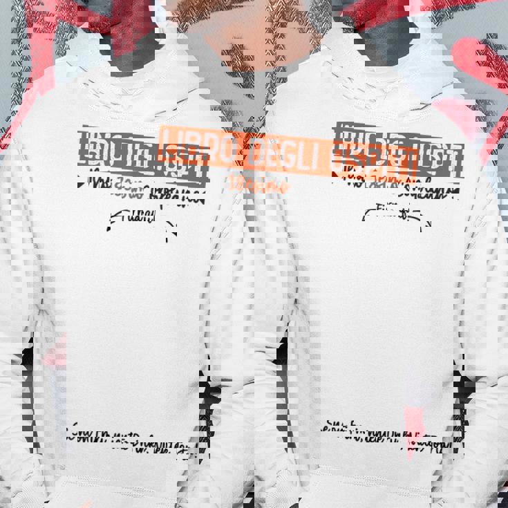 Maglia 18Esimo Compleanno Libro Degli Ospiti 18 Anni Felpa con cappuccio Regalos divertidos