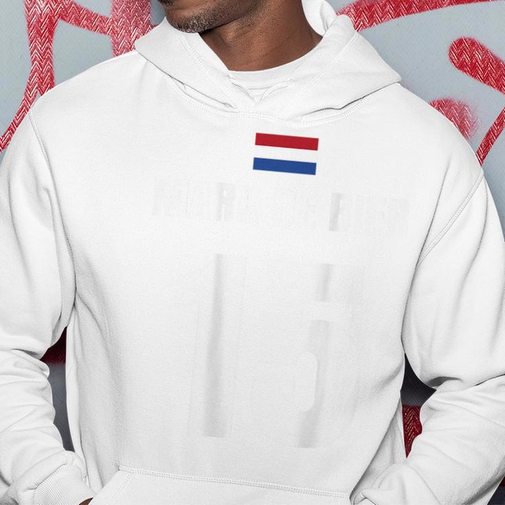 Mark De Bier Holland Niederlande Sauf Trikot Orange Kapuzenpullover Lustige Geschenke