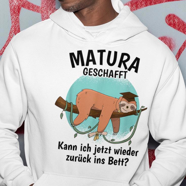 Matura Geschafft 2023 Kapuzenpullover Lustige Geschenke