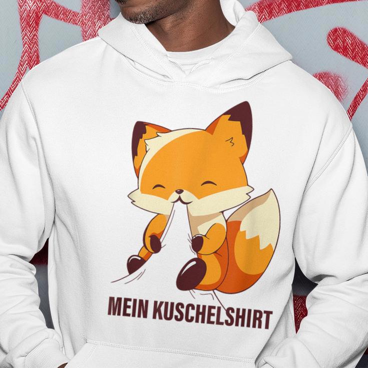 Mein Kuschel Fox Pyjamas Nightdress Fox Kapuzenpullover Lustige Geschenke