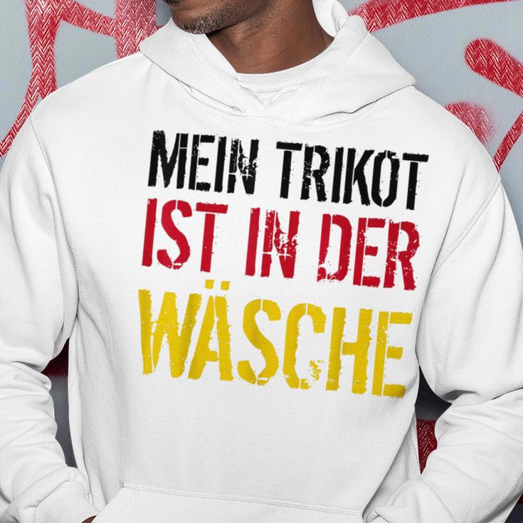 Mein Trikot Ist In Der Wäsche Deutschland Team Kapuzenpullover Lustige Geschenke