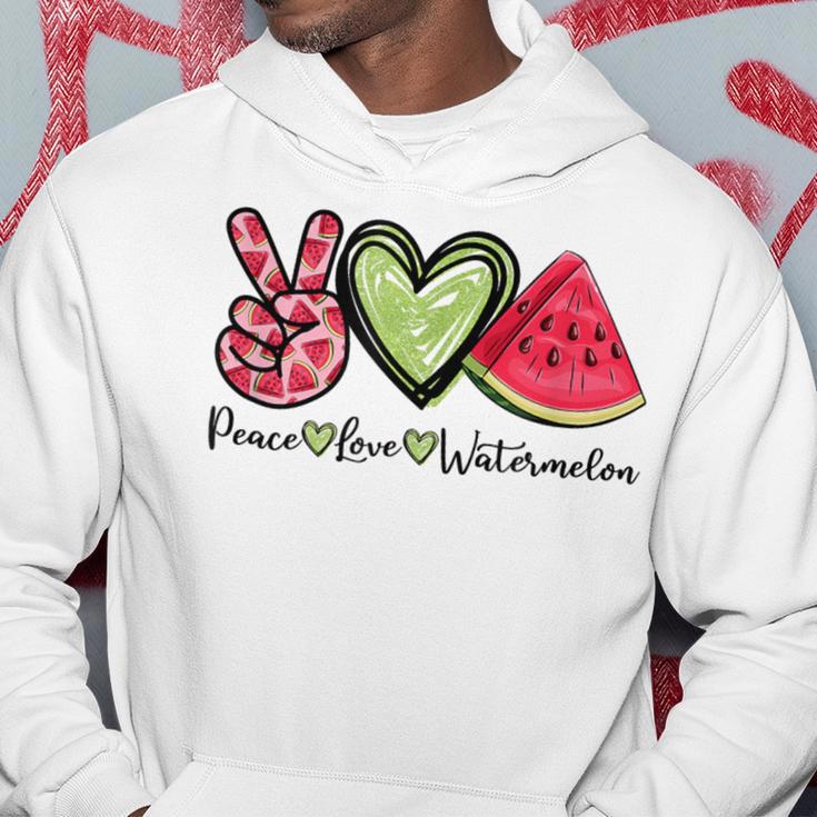 Melon Watermelon Summer Fruit Fruit Kapuzenpullover Lustige Geschenke