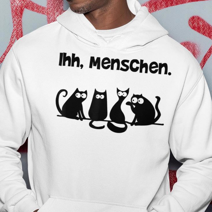 Her Menschen Cat Cat Motif Kapuzenpullover Lustige Geschenke