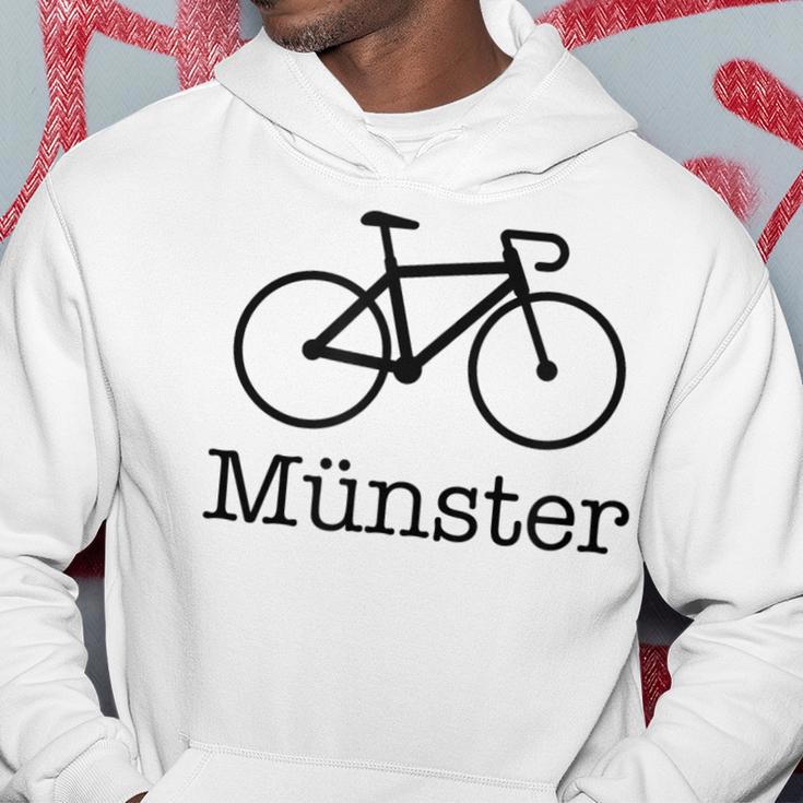 Münster Leeze Bicycle Münsterland Principalmarkt Gray S Kapuzenpullover Lustige Geschenke