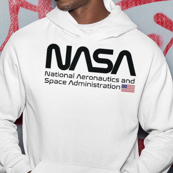 Nasa National Aeronautics And Space Administration Usa Kapuzenpullover Lustige Geschenke