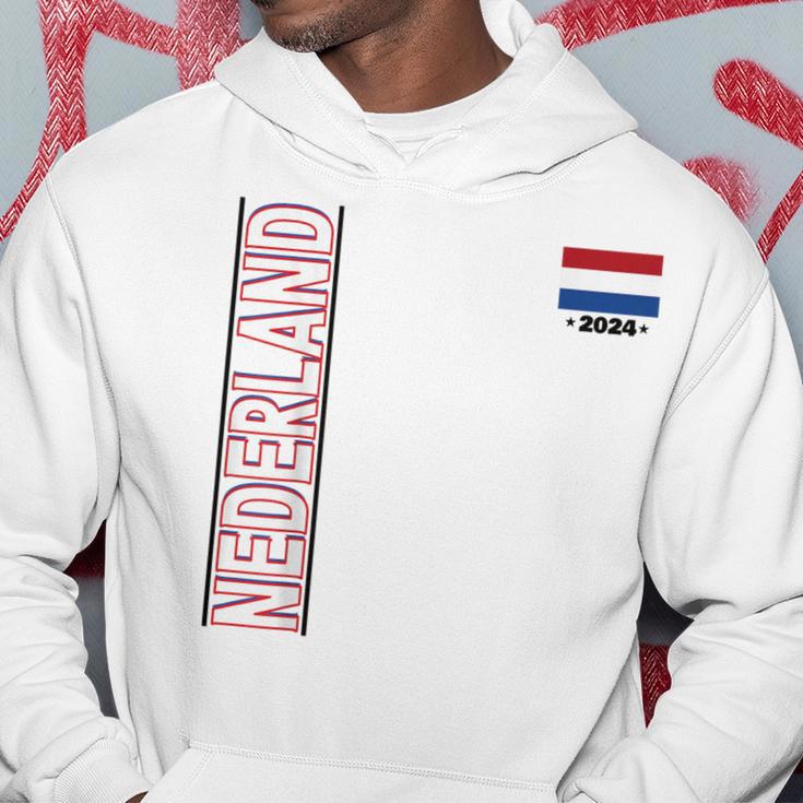 Netherlands Flag Fan Item Nederland Flag Blue Kapuzenpullover Lustige Geschenke