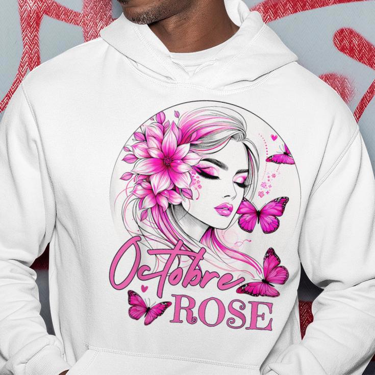 Sweat-shirt Sensibilisation Cancer Du Sein Octobre Rose 2024 - Pour Femmes, Famille