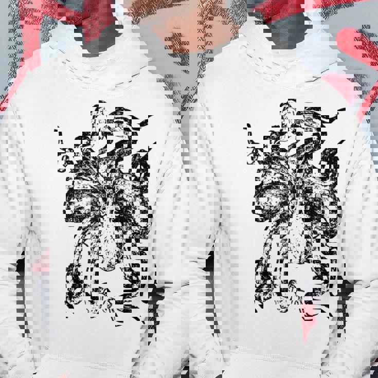 Octopus Sea Life Abbigliamento Felpa con cappuccio Regalos divertidos