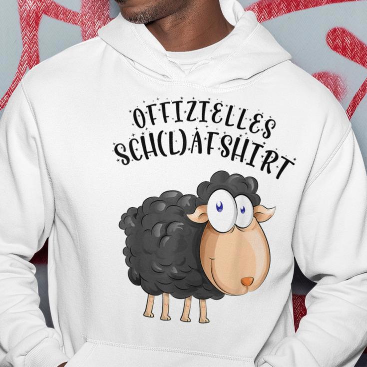 Official Sleep Schaf Pyjama Schlafanzug Nachthemd Kapuzenpullover Lustige Geschenke