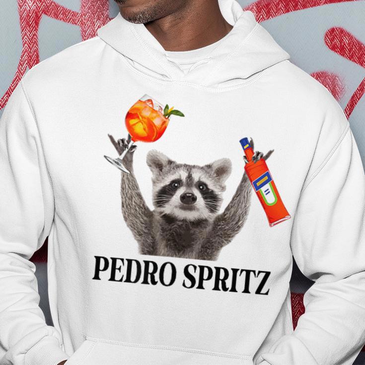 Pedro Spritz X Racoon Aperölchen Spritz Ultras New Kapuzenpullover Lustige Geschenke