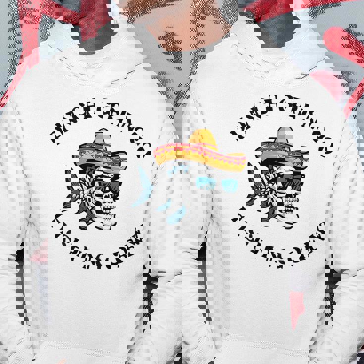 Pinche Gringo Fishing Crew On Back Hoodie Personalized Gifts