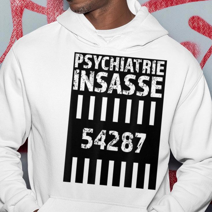 Psychiatrie Insasse 54287 Kostüm Knast Gefängnis Kapuzenpullover Lustige Geschenke