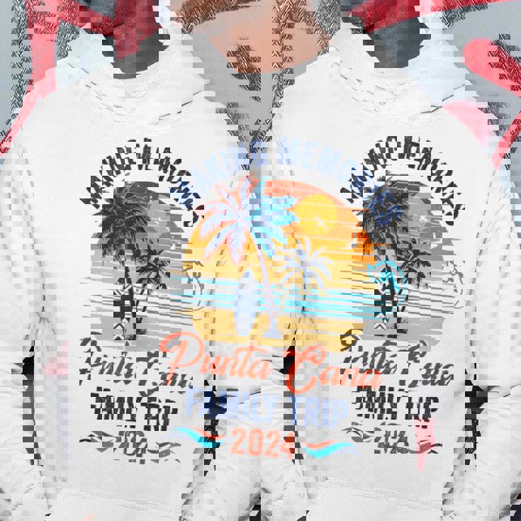 Punta Cana Family Vacation 2024 Making Memories Together Hoodie Personalized Gifts