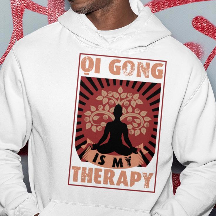 Qi Gong Kleidung Für Tai Chi-Übungen Mit Chigong Und Yoga Kapuzenpullover Lustige Geschenke