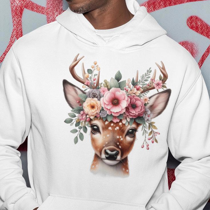 Reh Damen Reh Kostüm Kinder Carnival Reindeer Kapuzenpullover Lustige Geschenke