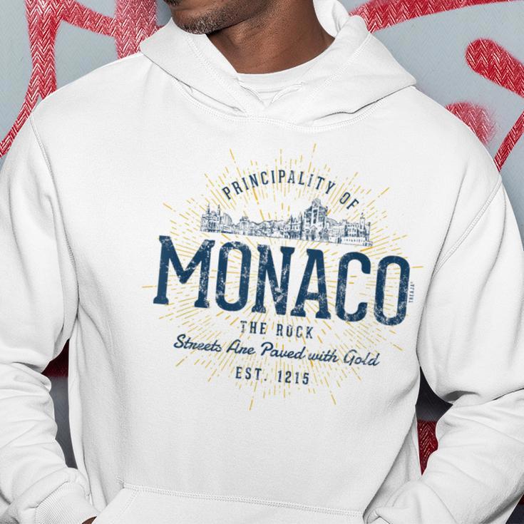 Retro Styleintage Monaco Kapuzenpullover Lustige Geschenke