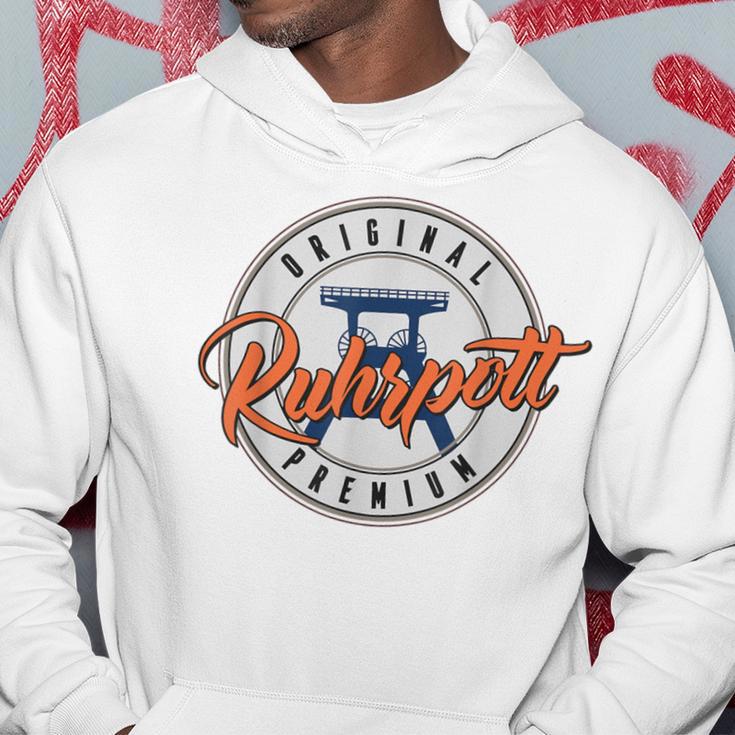 Retrointage Ruhrpott Kapuzenpullover Lustige Geschenke