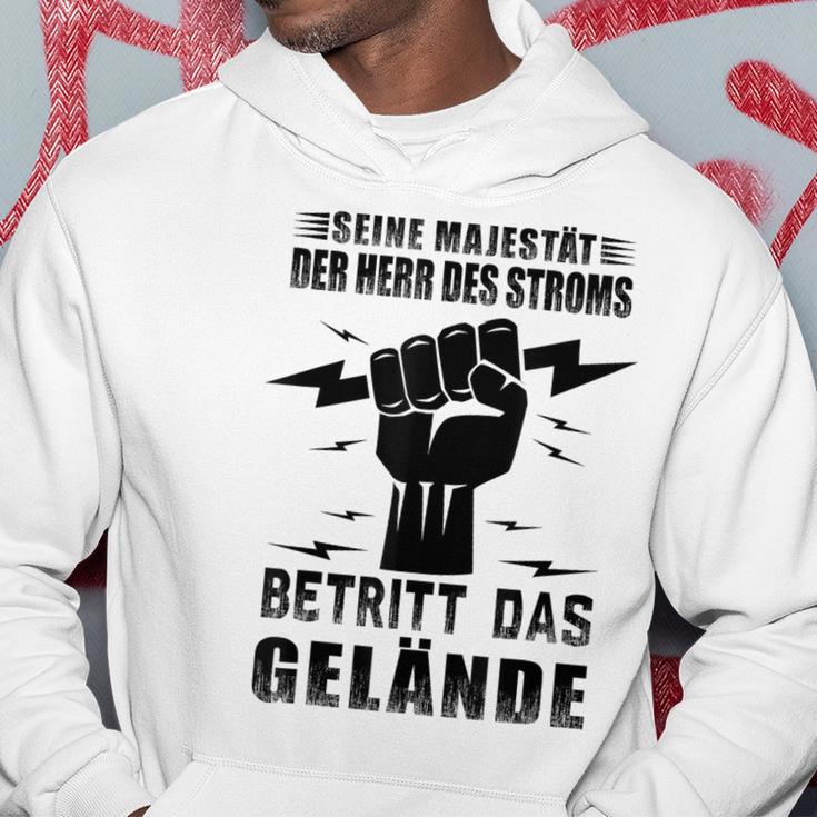 Seine Majestät Der Lord Des Stroms Betritt Das Gelänen Seine Majestät Der L S Kapuzenpullover Lustige Geschenke