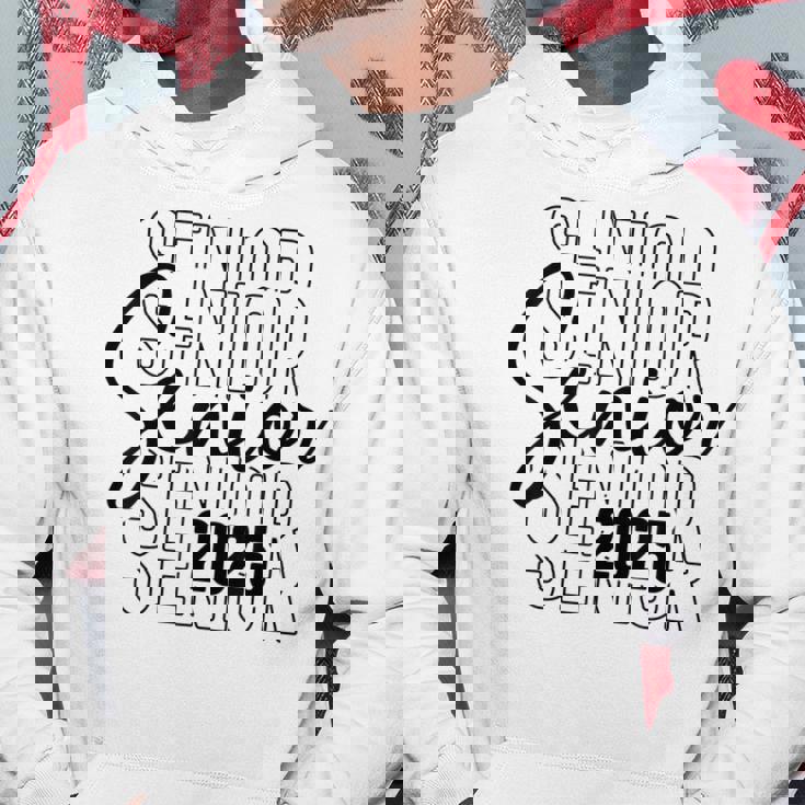 Senior 2025 Graduate College University Graduation Class Of Hoodie Unique Gifts