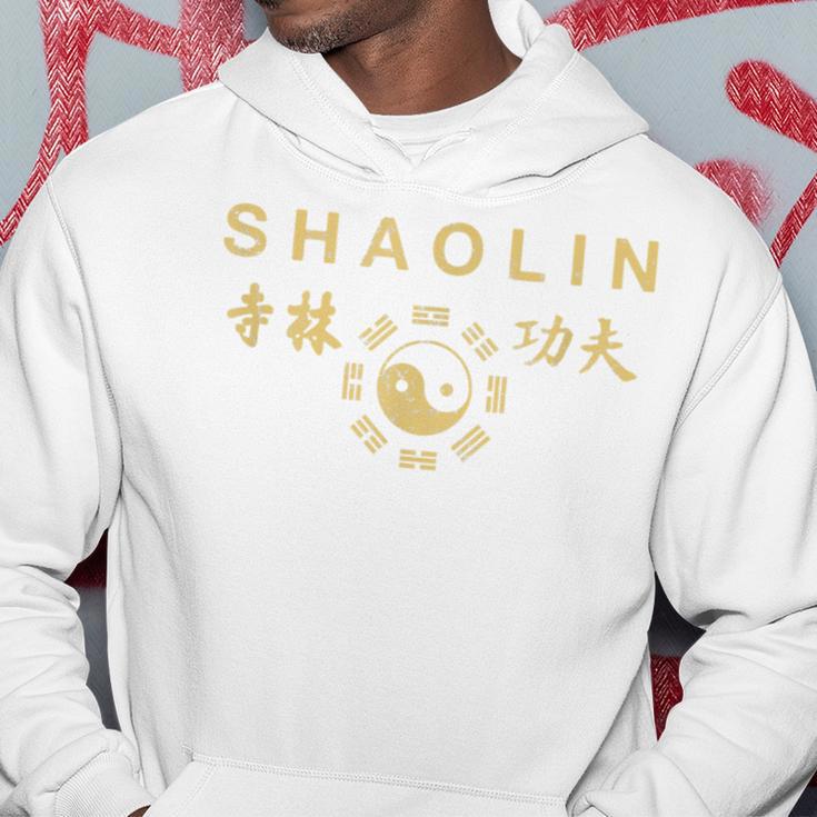 Shaolin Kung Fu Martial Arts Workout Kapuzenpullover Lustige Geschenke