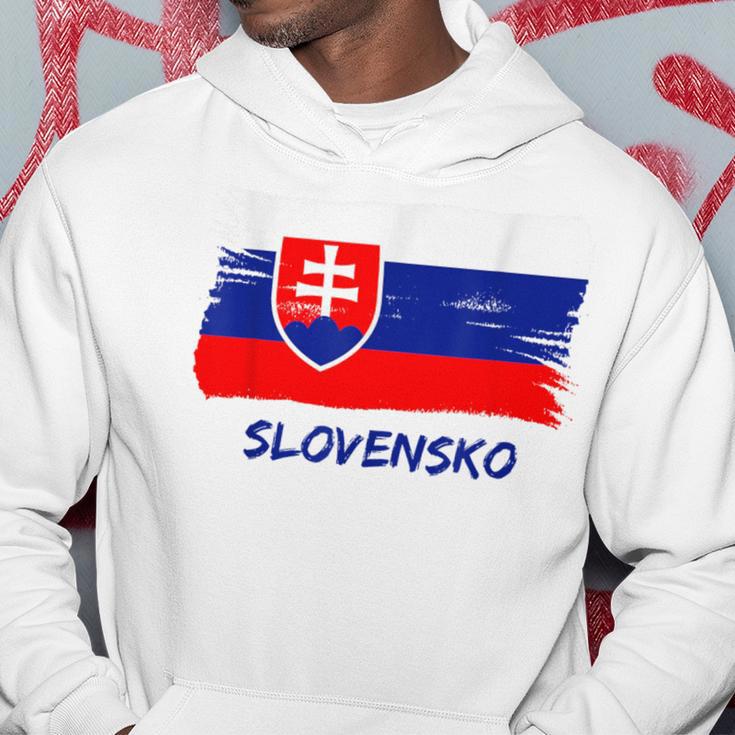 Slovak Flag Slovakia Team Fan Jersey Kapuzenpullover Lustige Geschenke