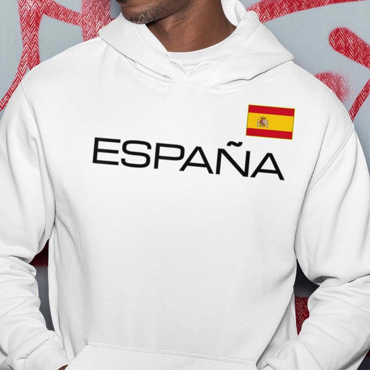 Spain Flag España Athletic Sports Jersey Style Kapuzenpullover Lustige Geschenke