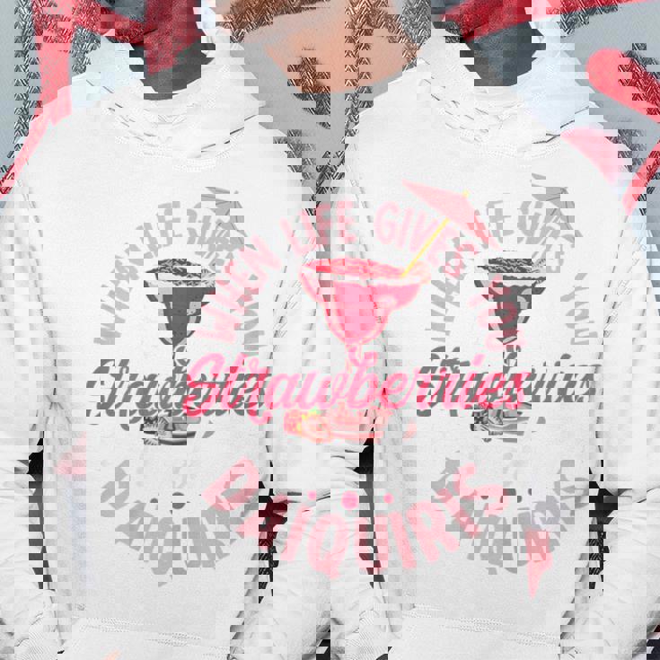 Strawberry Daiquiri For A Strawberry Daiquiri Lover Hoodie Unique Gifts