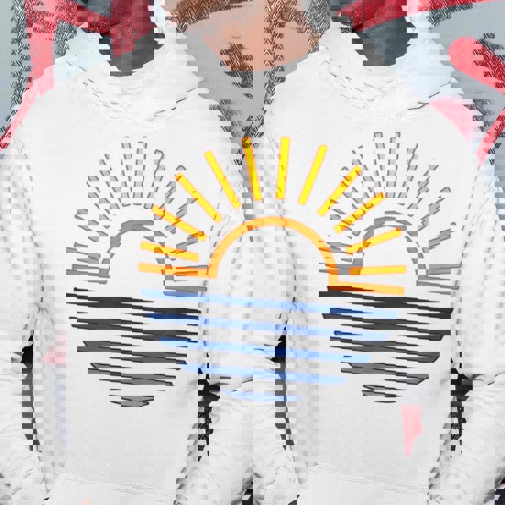 Sunset SunriseSummer Ocean Hoodie Unique Gifts