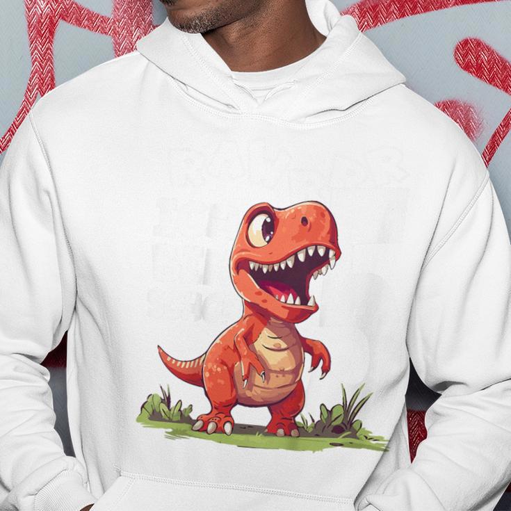 T-Rex 5Th Birthday Dino Ich Bin Schon 5 Jahre Alt German Langu Kapuzenpullover Lustige Geschenke