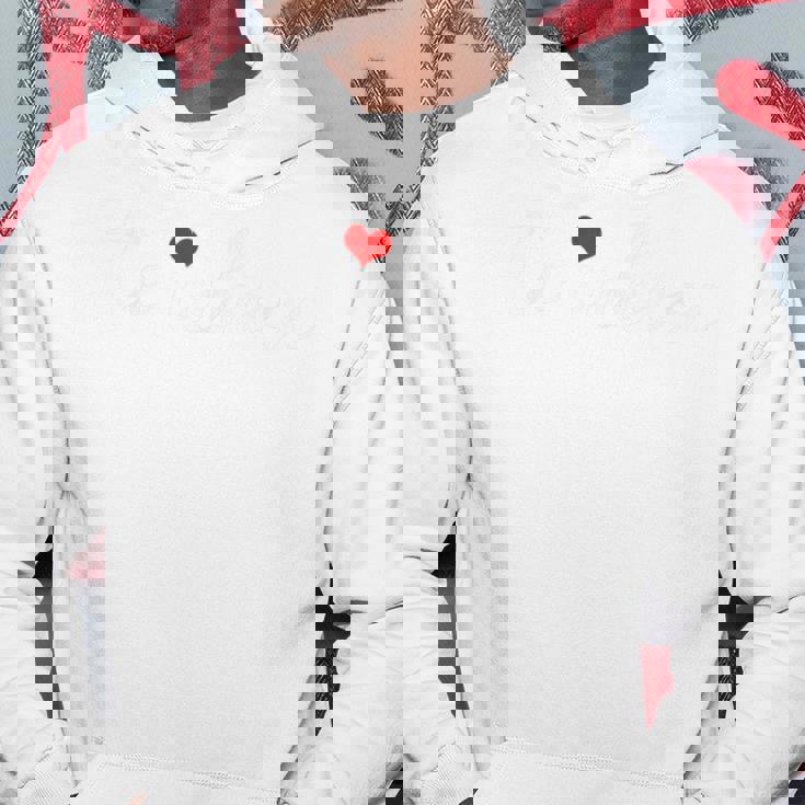Te Iubesc Significa I Love You Camicia Rumena Americana Felpa con cappuccio Regalos divertidos