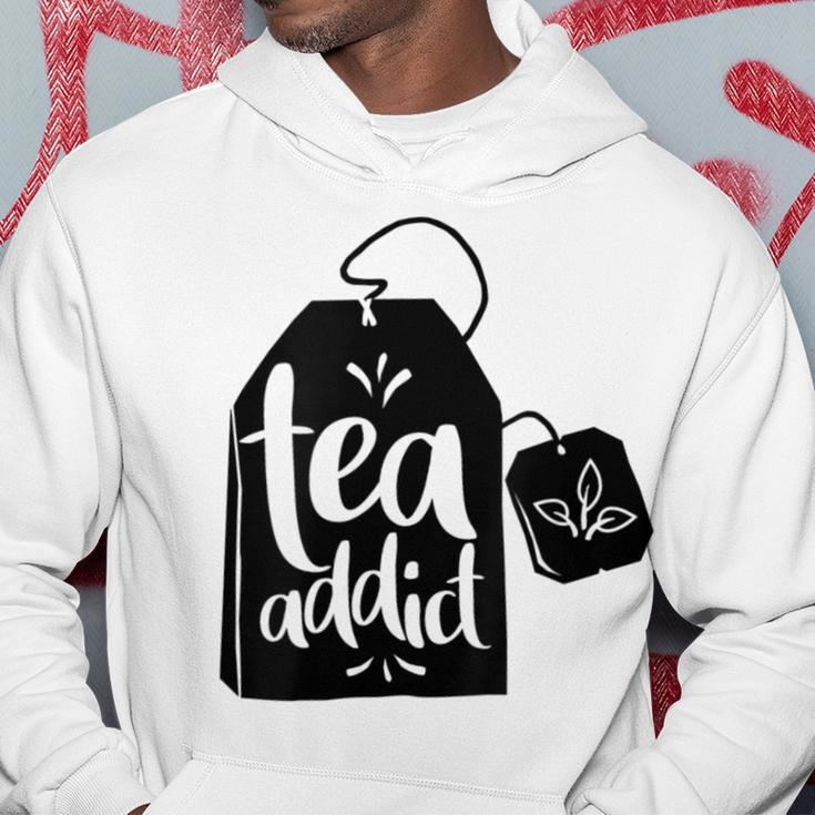 Tea Addict Tea Lovers Crazy Tea Kapuzenpullover Lustige Geschenke