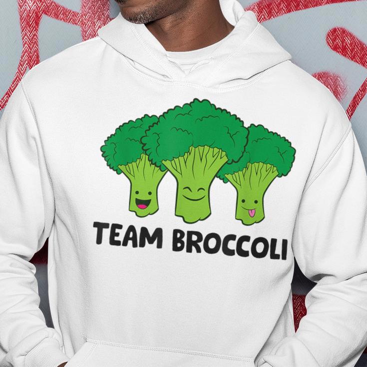 Team Broccolieganegetarian Broccoli Kapuzenpullover Lustige Geschenke