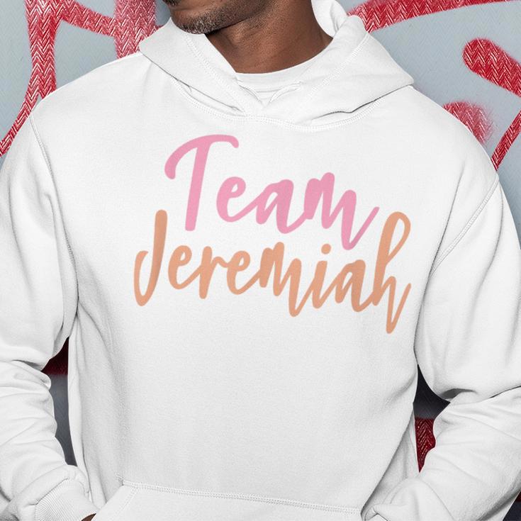 Team Jeremiah Kapuzenpullover Lustige Geschenke