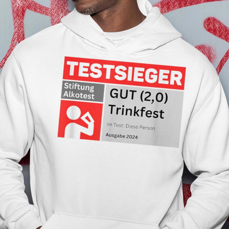 Test Winner Stiftung Alkotest Gut Trinkfest Malle Bumsbar Kapuzenpullover Lustige Geschenke