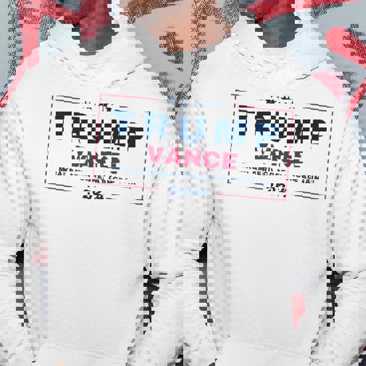 Trump Jd Vance Vp Make America Great Once Again Maga 2024 Hoodie Unique Gifts